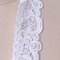 2 Yards White Stretch Lace 1" Wide Floral Elastic Trim for Sewing Lingerie & Crafts